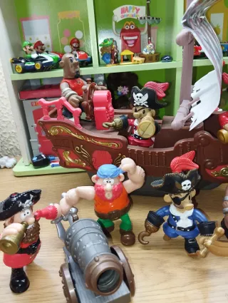 Barco Pirata Juguete Disney