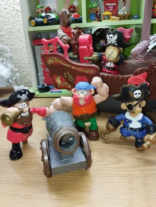 Barco Pirata Juguete Disney
