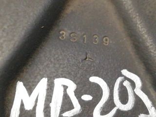 BRAZO SUSPENSION INFERIOR TRASERO IZQUIERDO para MERCEDES CLASE C (W203) BERLINA 2000 108825