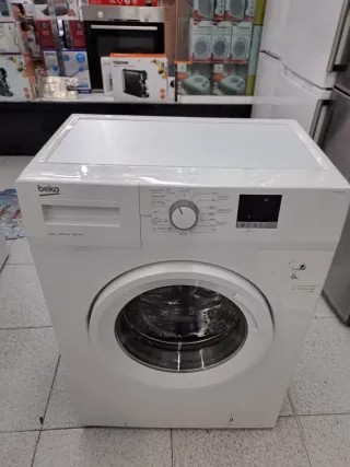 Lavadora Beko Blanca a+++ 6,kg RPM.1000
