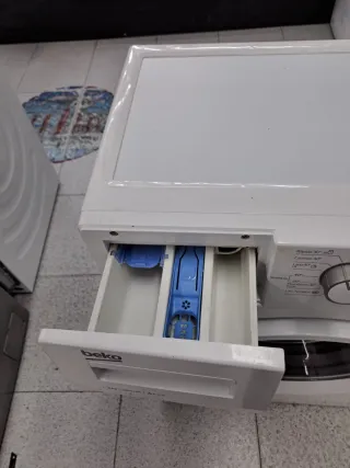 Lavadora Beko Blanca a+++ 6,kg RPM.1000