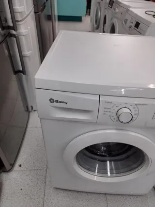 Lavadora Balay 7kg 1000rpm A+++