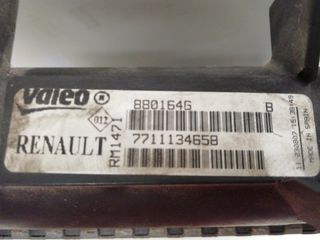 RADIADOR AGUA para RENAULT LAGUNA II (BG0) 0 108992