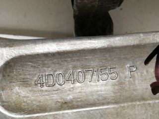 BRAZO SUSPENSION INFERIOR DELANTERO DERECHO para AUDI A6 BERLINA (4B2) 1997 109016