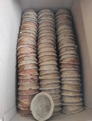 Nidos de esparto 50 unds