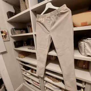 Pantalón Sfera Beige Talla L