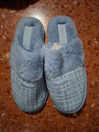 Zapatillas Esmara Azul/Gris