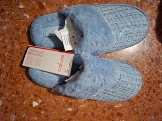 Zapatillas Esmara Azul/Gris