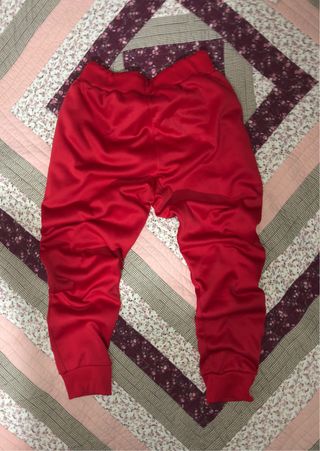Conjunto Jordan Chándal Rojo Hombre