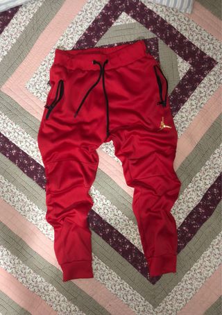 Conjunto Jordan Chándal Rojo Hombre