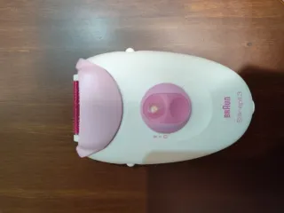 Depiladora Braun Silk-épil 3 + Accesorios