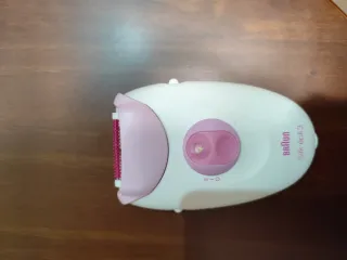 Depiladora Braun Silk-épil 3 + Accesorios