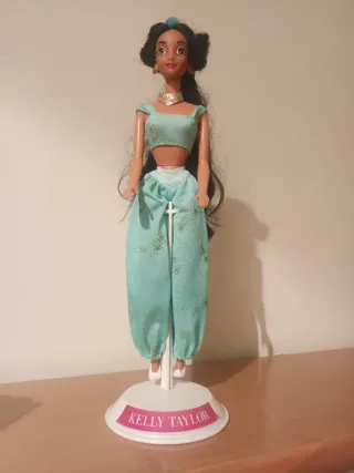 Muñeca Barbie Jasmine Aladdín