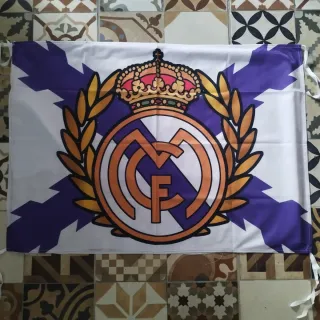 Bandera Real Madrid