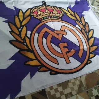 Bandera Real Madrid