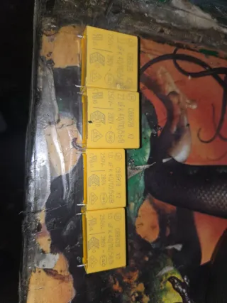 4 Condensadores Polipropileno 2.2uF 275VAC X2 MKP