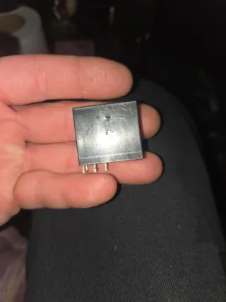 Relé 793-P-1C 6vDC 16A 250VAC