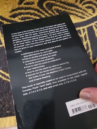 Tarot: Mirror of the Soul Handbook for the Aleister Crowley Tarot