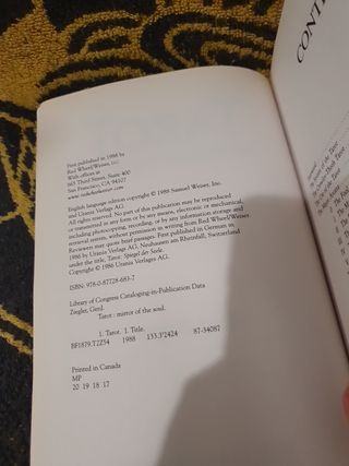 Tarot: Mirror of the Soul Handbook for the Aleister Crowley Tarot