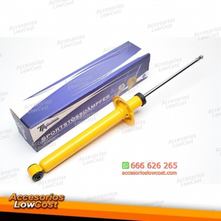 Amortiguador deportivo de eje trasero para RENAUL