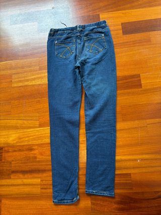 Lote 2 tejanos niña 10-11 años Tchibo y Pepperts