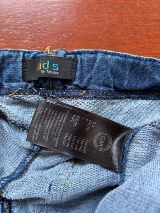 Lote 2 tejanos niña 10-11 años Tchibo y Pepperts