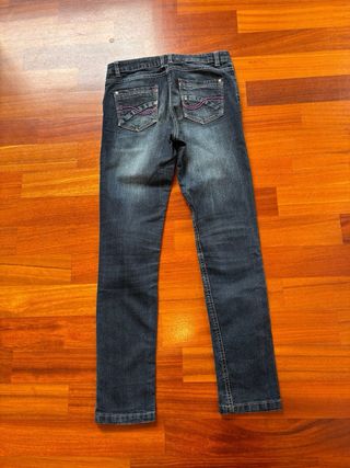 Lote 2 tejanos niña 10-11 años Tchibo y Pepperts