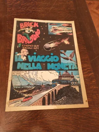 Libro fumetto Brick Bradford n.2