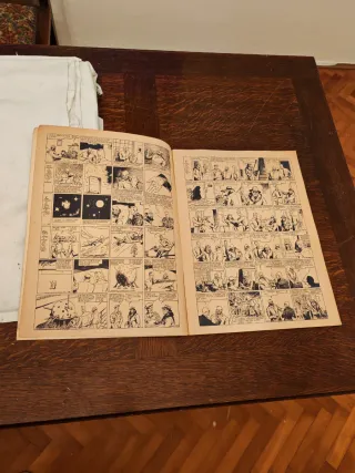 Libro fumetto Brick Bradford n.2