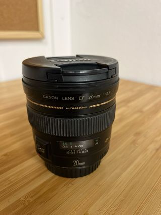 Canon 5D Mark IV + 4 objetivos Canon