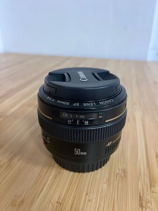 Canon 5D Mark IV + 4 objetivos Canon