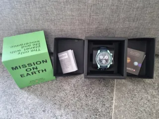 Swatch x Omega Mission to Earth