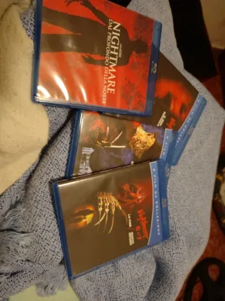 Pesadilla en Elm Street Colección Blu-ray