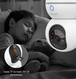 Cámara Interior GRIFEMA Pan & Tilt WiFi. NUEVA!!!