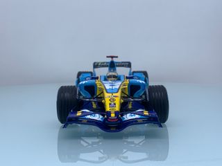 1:18 Renault F1 R26 Fernando Alonso 2006 Minichamp