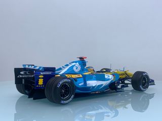 1:18 Renault F1 R26 Fernando Alonso 2006 Minichamp