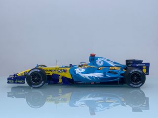 1:18 Renault F1 R26 Fernando Alonso 2006 Minichamp