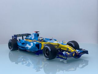 1:18 Renault F1 R26 Fernando Alonso 2006 Minichamp