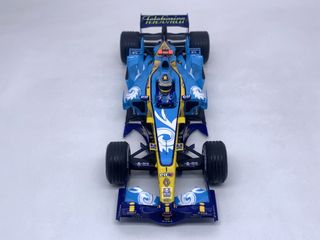 1:18 Renault F1 R26 Fernando Alonso 2006 Minichamp