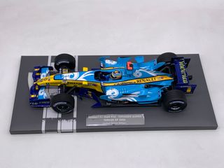 1:18 Renault F1 R26 Fernando Alonso 2006 Minichamp