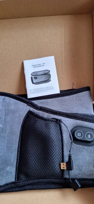 Cinturón Calentador Lumbar Nuevo