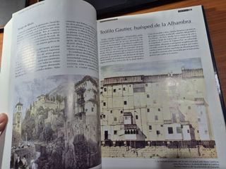 Granada. Un caudal de emociones.