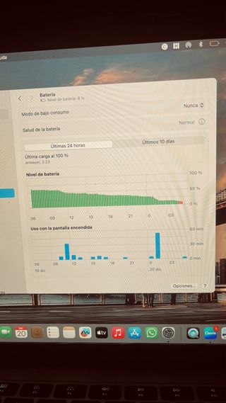 MacBook Air 13 2019 Plata