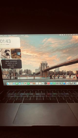 MacBook Air 13 2019 Plata