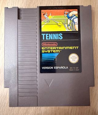 Videojuego Tennis Nintendo NES