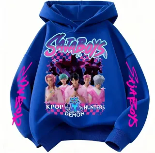 Sudadera Saja Boys K-Pop Varios colores
