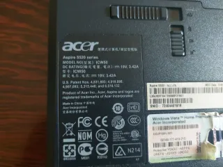 Acer Aspire 5520