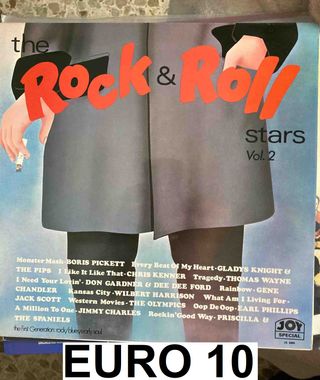 Vinilo LP The Rock & Roll Stars Vol. 2