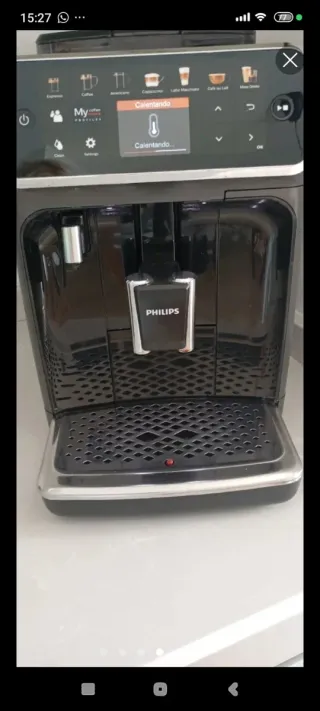 Cafetera Super Automática Philips Serie 5400