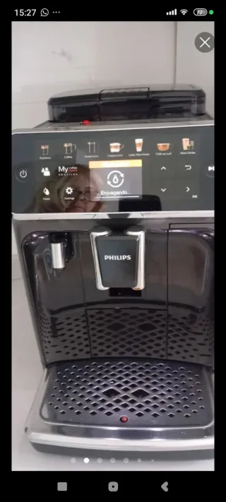Cafetera Super Automática Philips Serie 5400